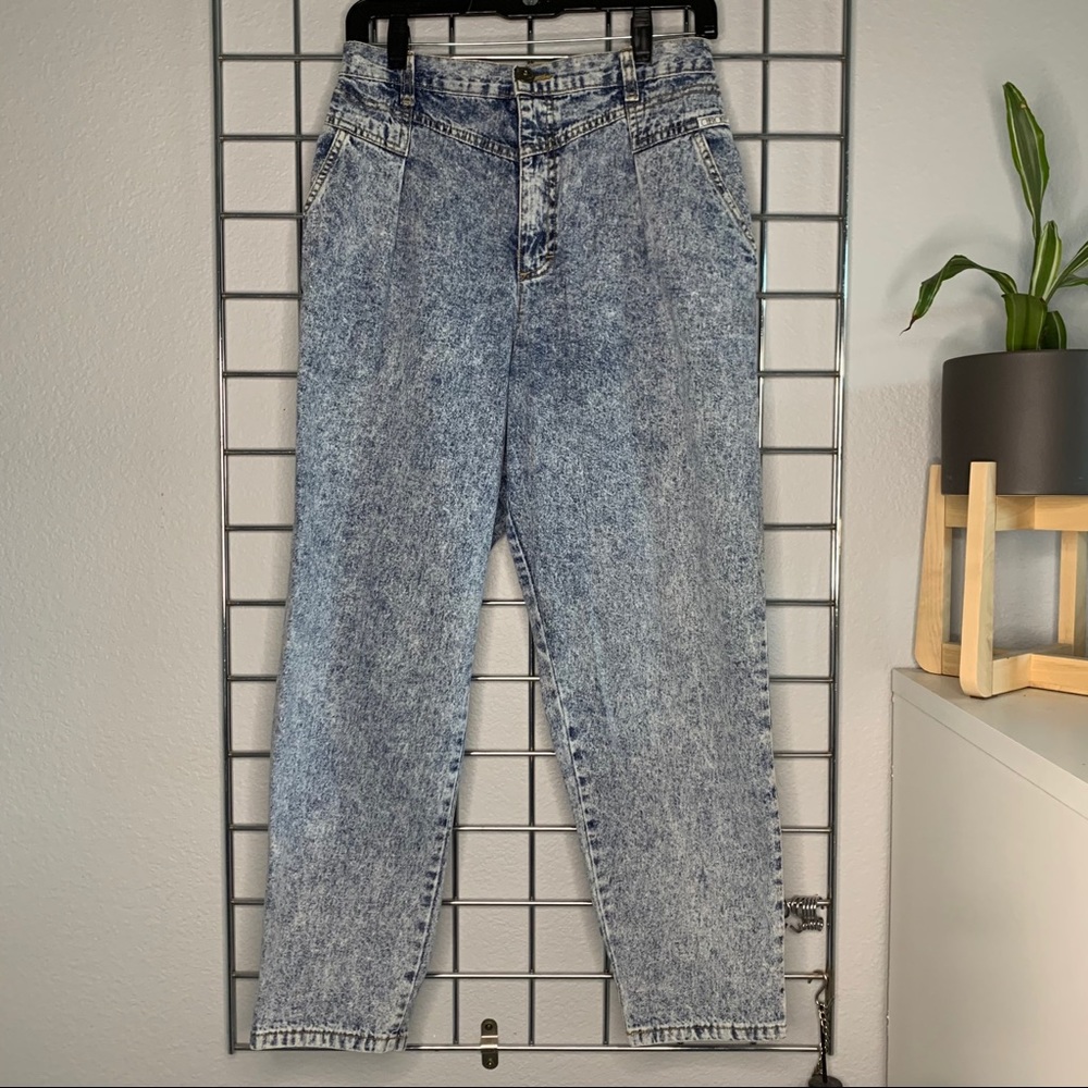 Vintage Acid Wash Cherokee Jeans